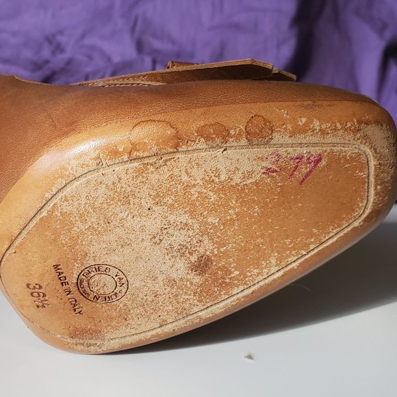 Dries Van Noten Kiltie Python Heels - Rare! - Picture 15 of 15